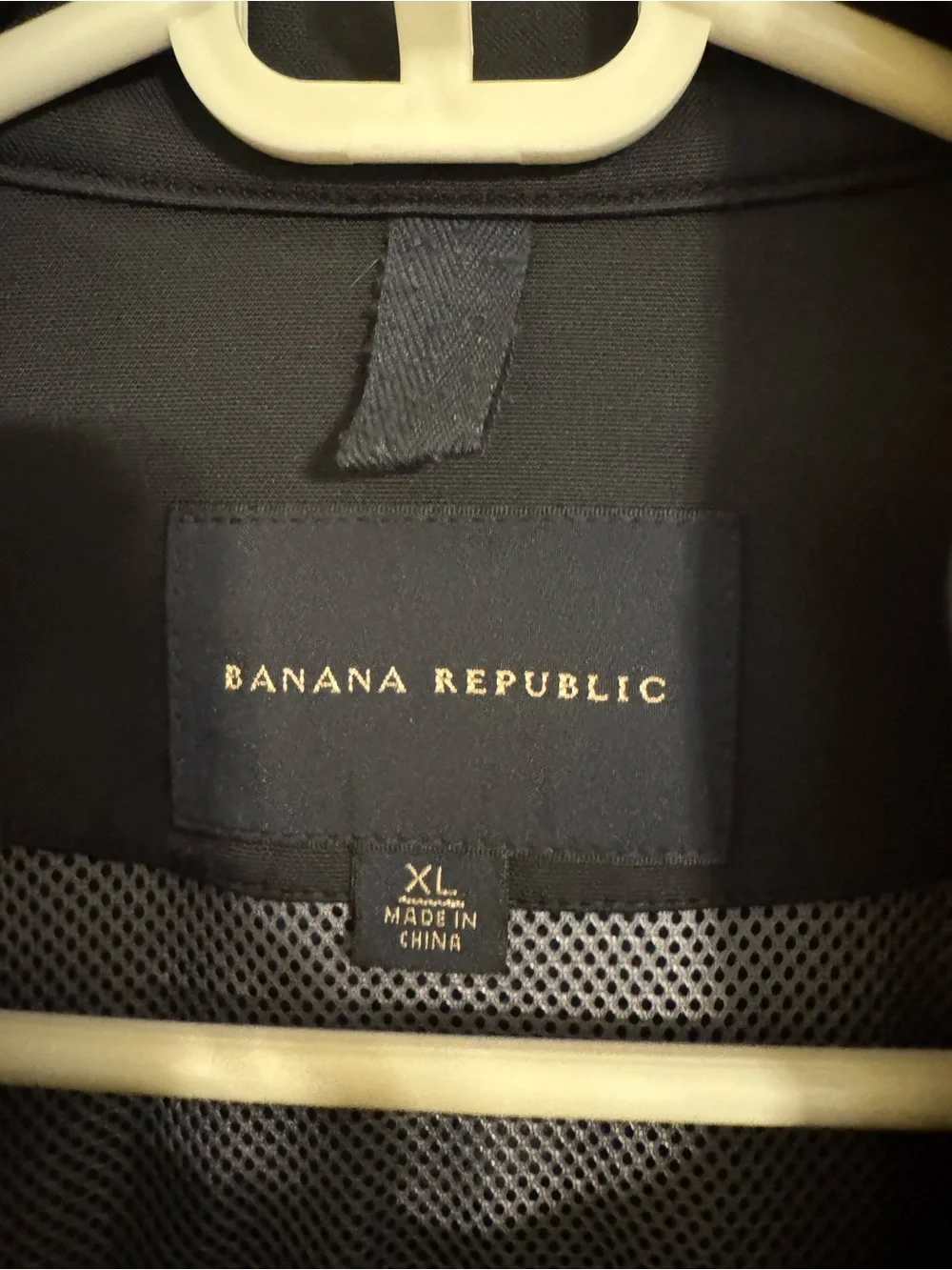 Banana Republic Men's Black Jacket